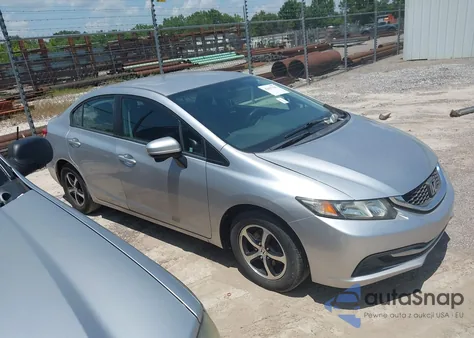 2015 Honda Civic Se из США, поврежденный, VIN 19XFB2F79FE012149